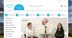 Desktop Screenshot of ceskeprikryvky.cz